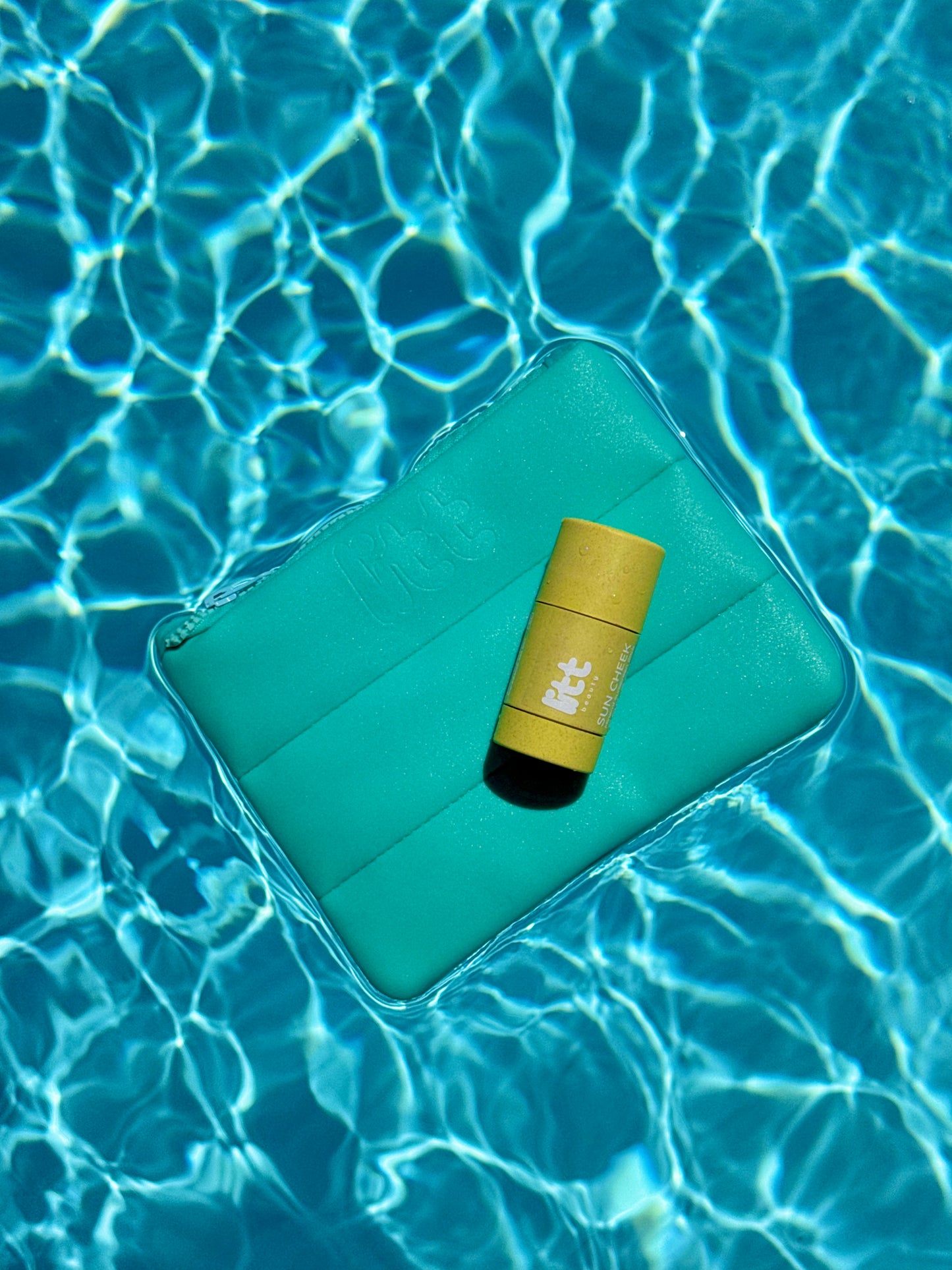 SUN CHEEK STICK & BEAUTY BAG SET