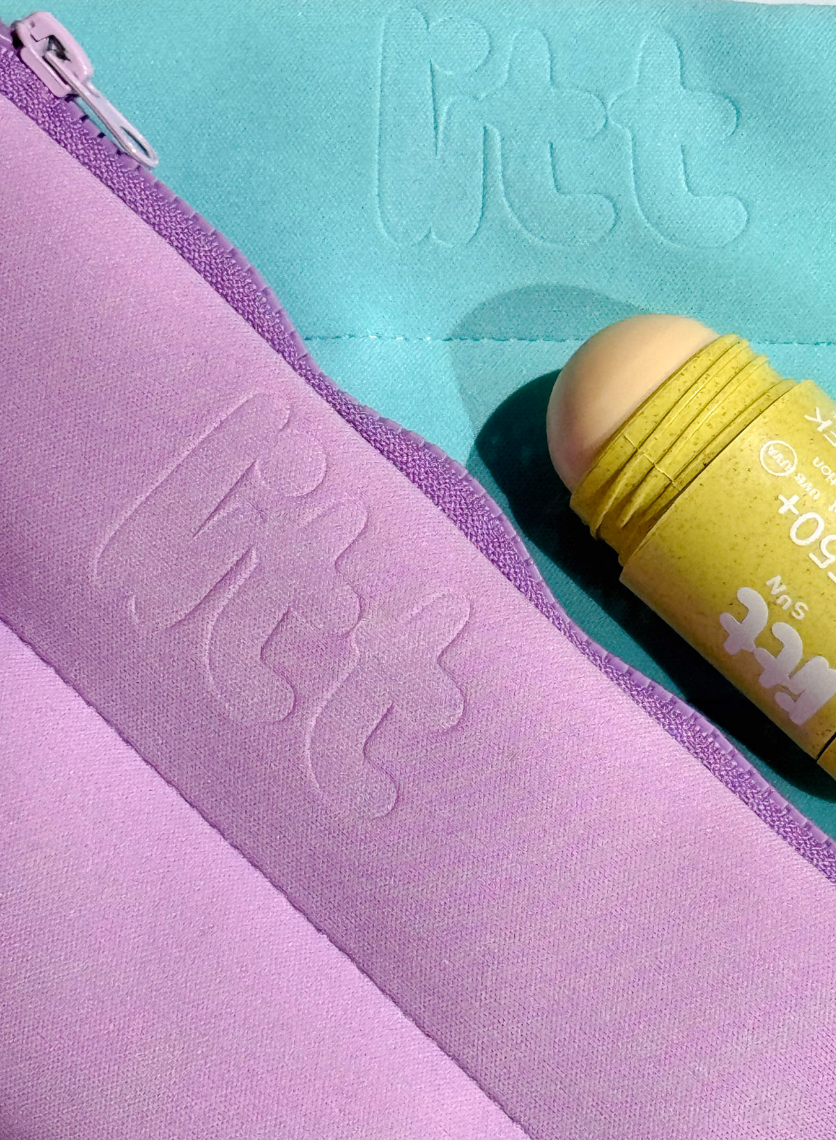 SUN STICK & BEAUTY BAG SET